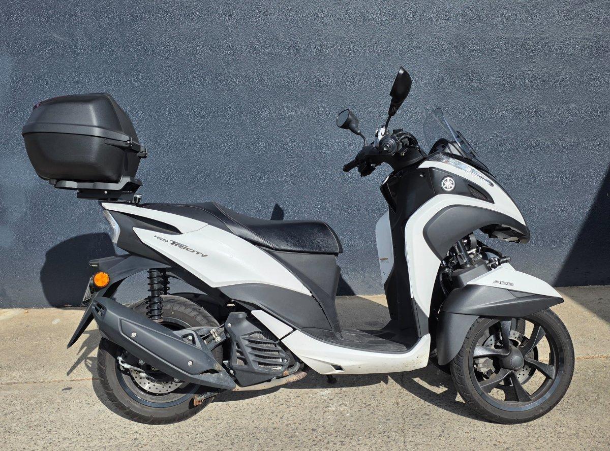 2019 yamaha tricity 155 scooter