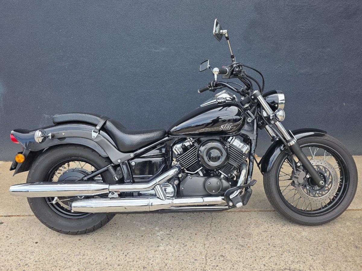 2018 yamaha v-star xvs650a classic my17 cruiser