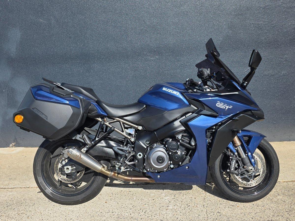 2022 suzuki gsx-s1000 road