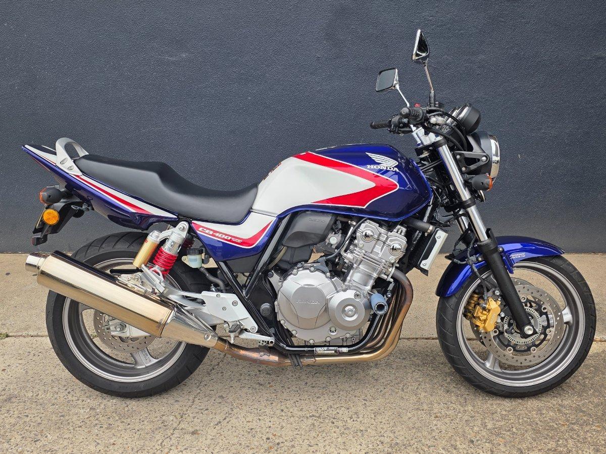 2008 honda cb400 road