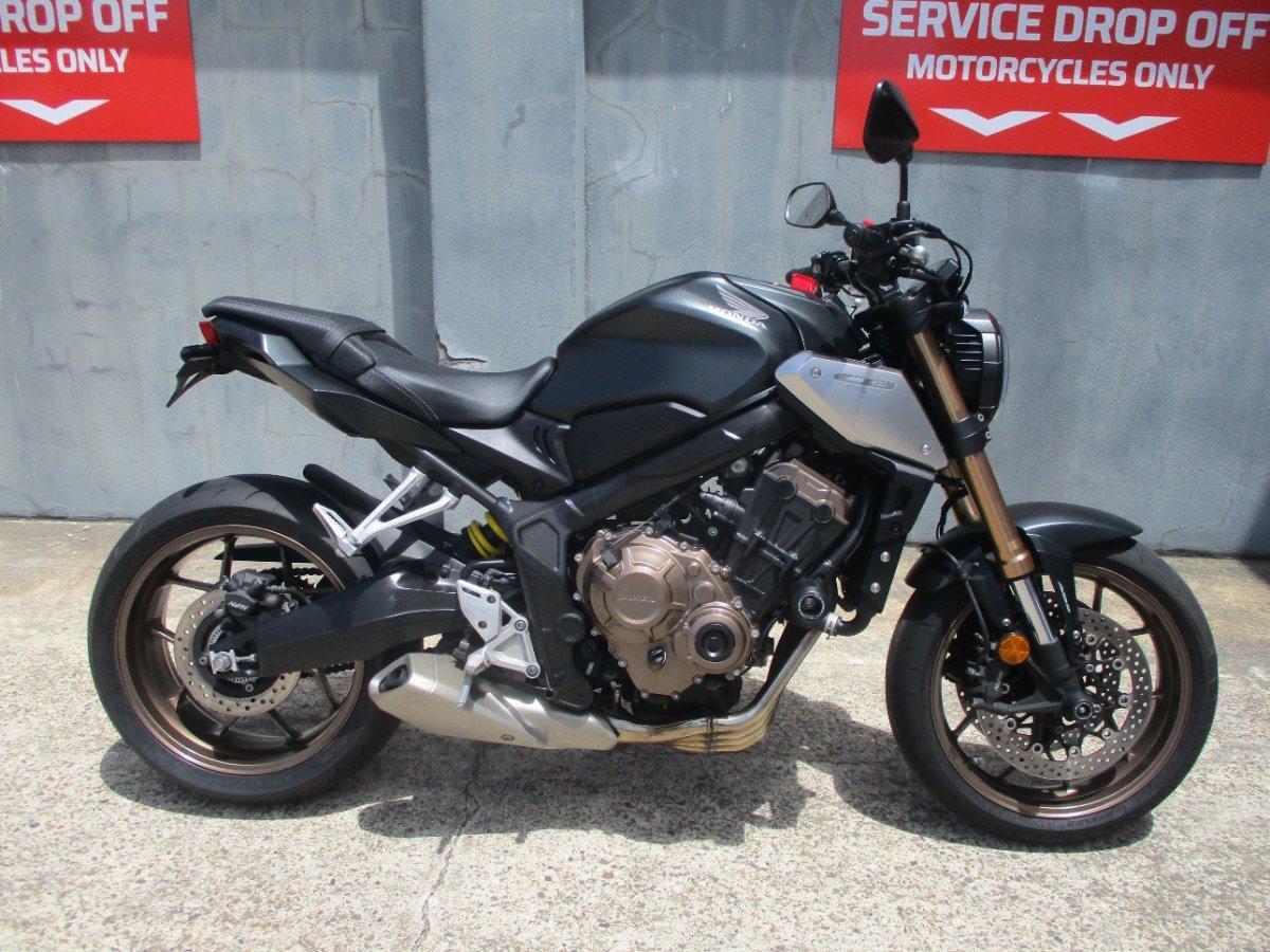 2021 honda cb650r sports