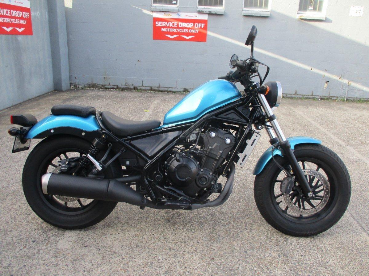 2017 honda cmx500 road