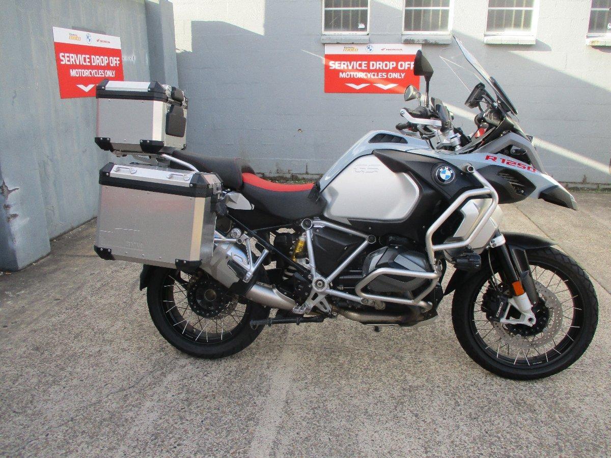 2019 bmw r 1250 gs adventure sports