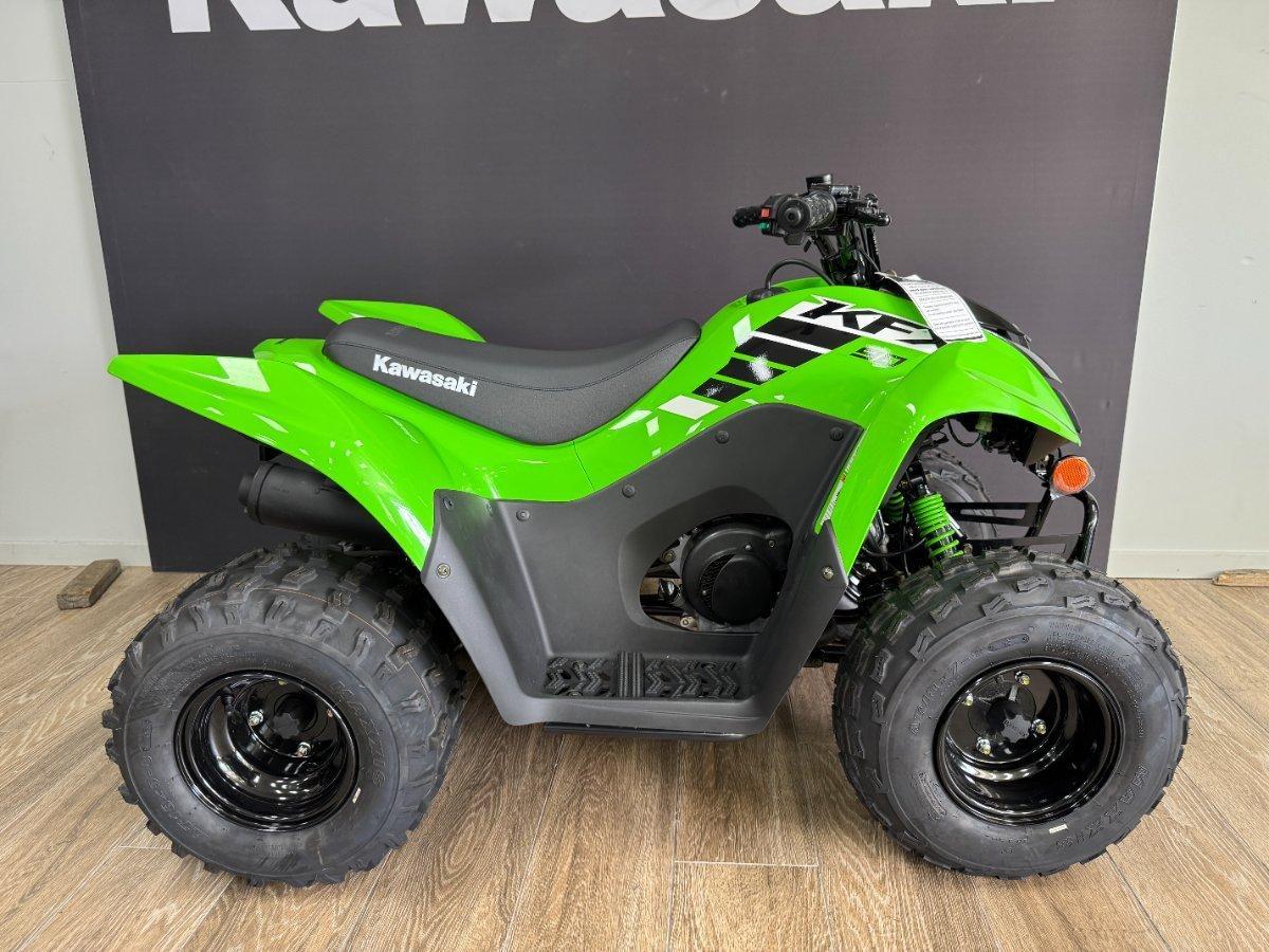 2025 kawasaki 90cc kfx90 atv