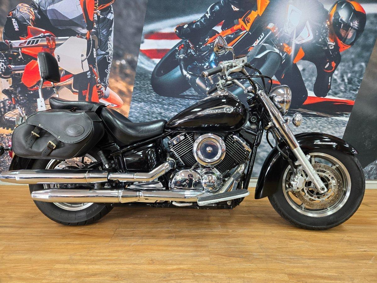 2008 yamaha v-star xvs1100a classic cruiser