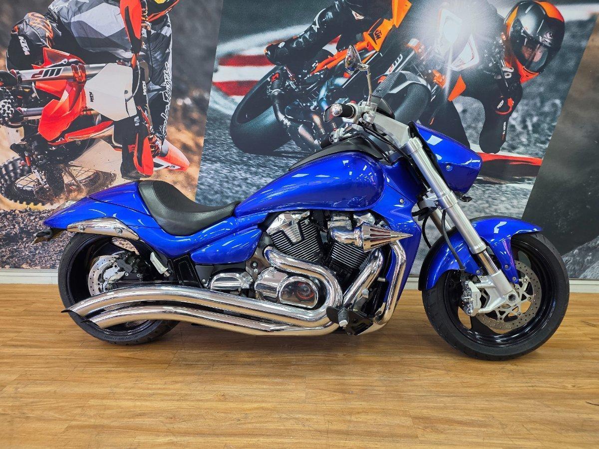 2008 suzuki boulevard m109r (vzr1800) cruiser