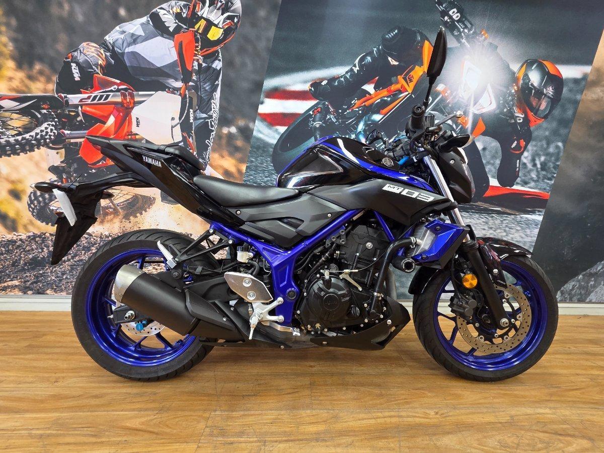 2018 yamaha mt-03 abs 321 (mt03la) my17 sports