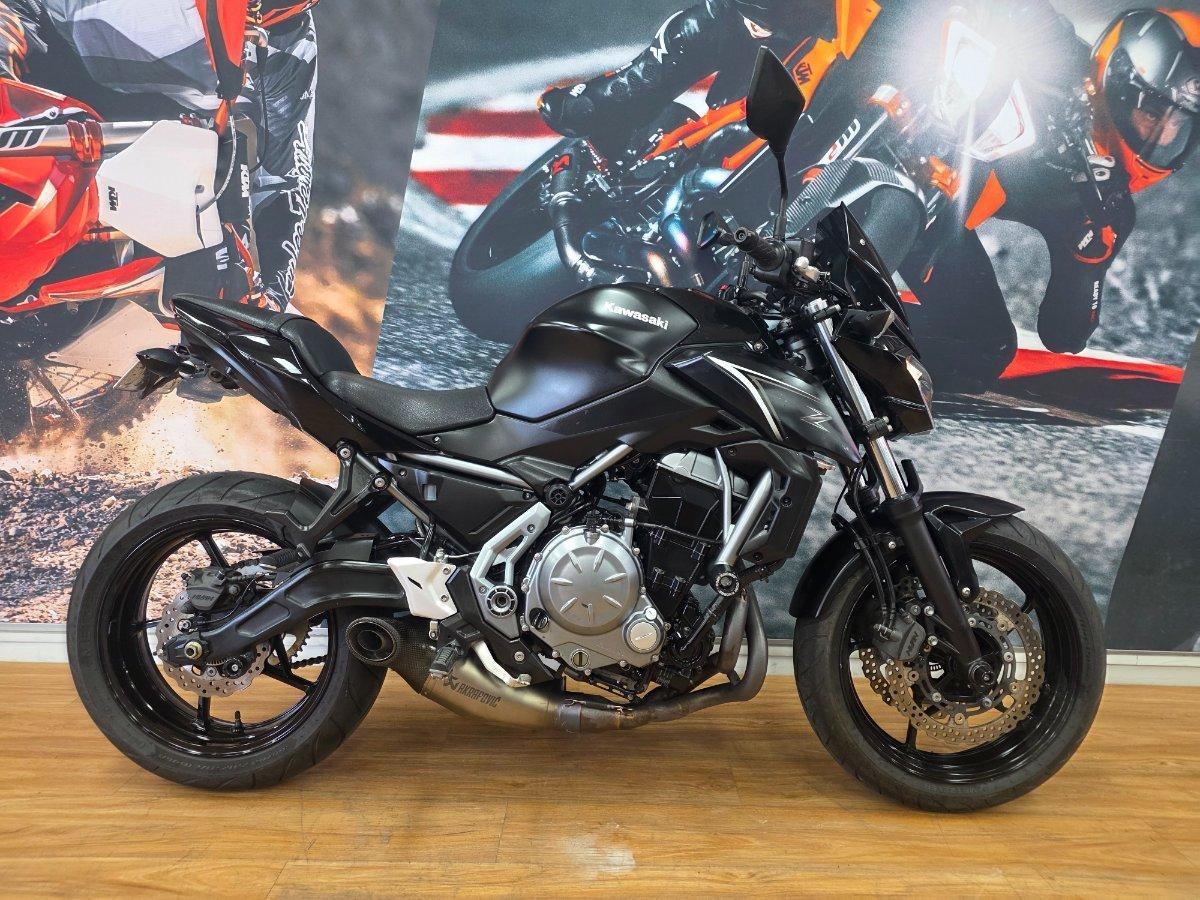 2017 kawasaki z650l (lams) sports