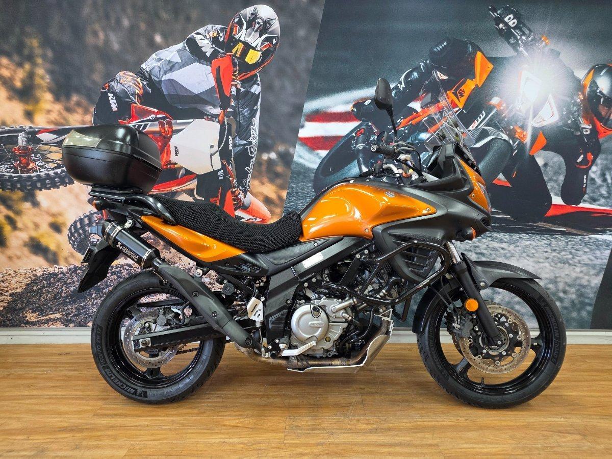 2011 suzuki v-strom 650 abs (dl650a) dual sports