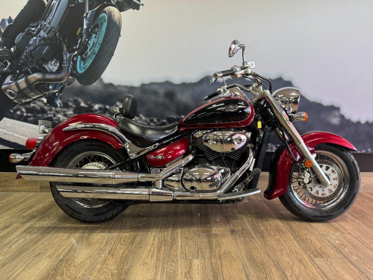 2007 suzuki boulevard c50 (vl800) cruiser