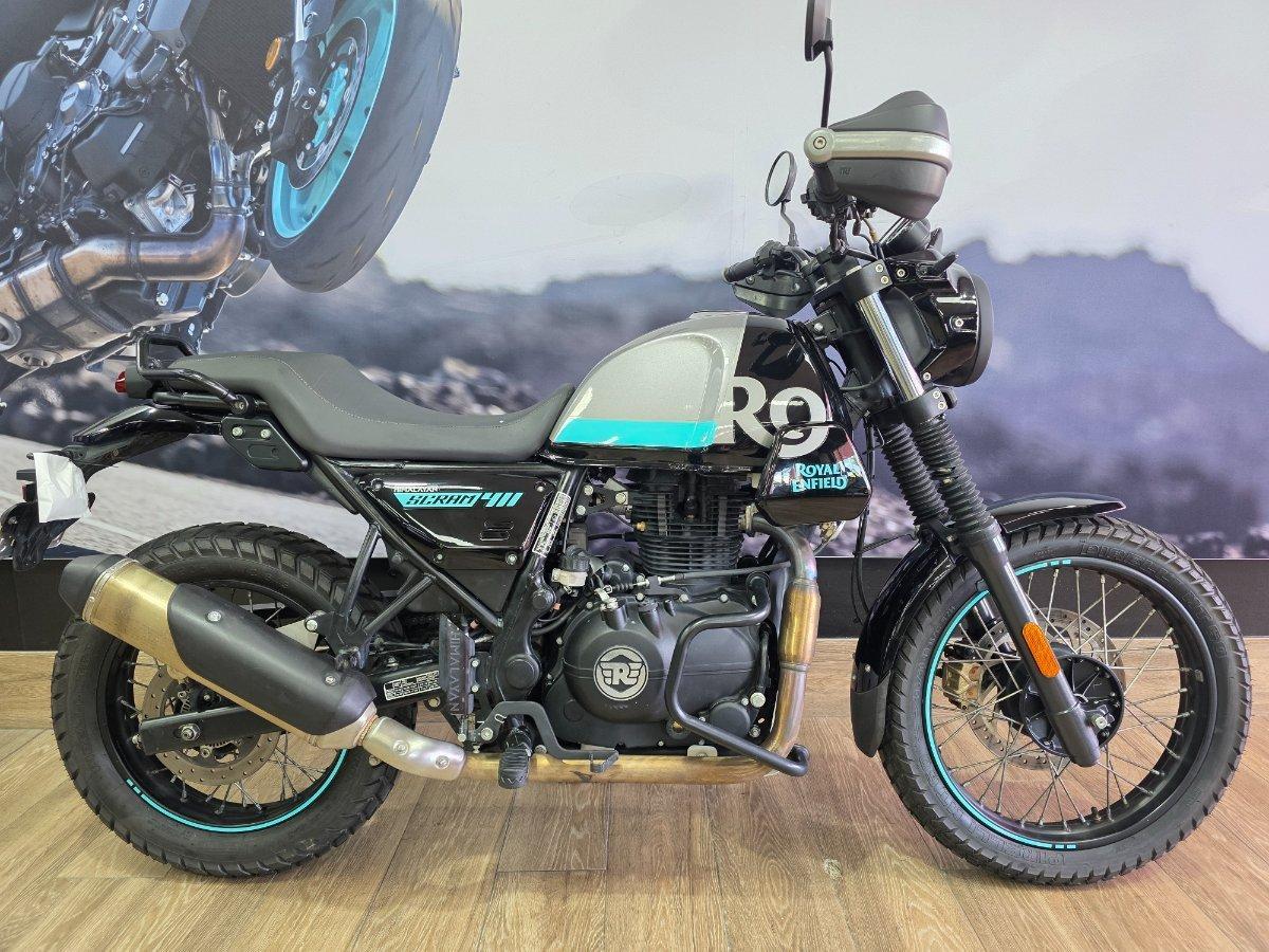 2022 royal enfield scram 411 premium road