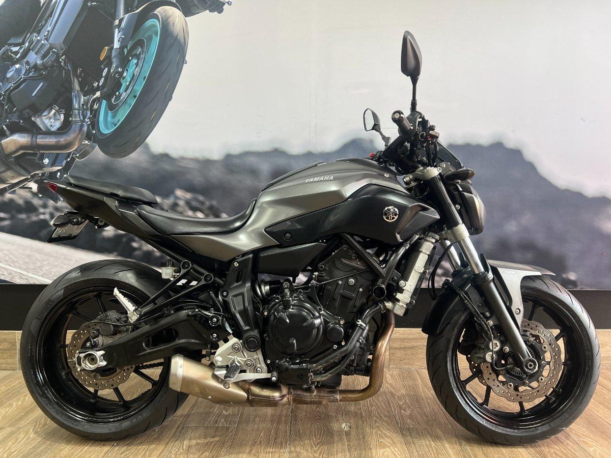 2016 yamaha mt-07 lams road