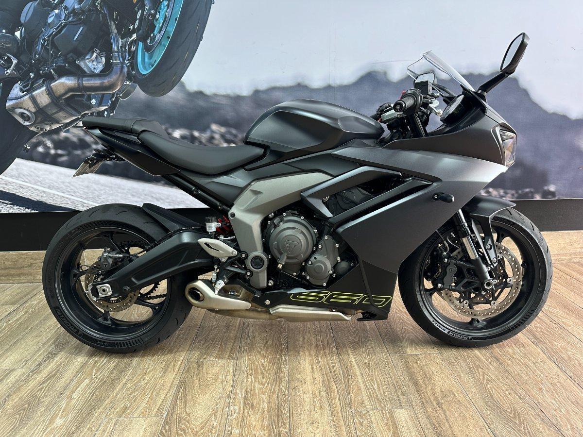 2025 triumph daytona 660 road