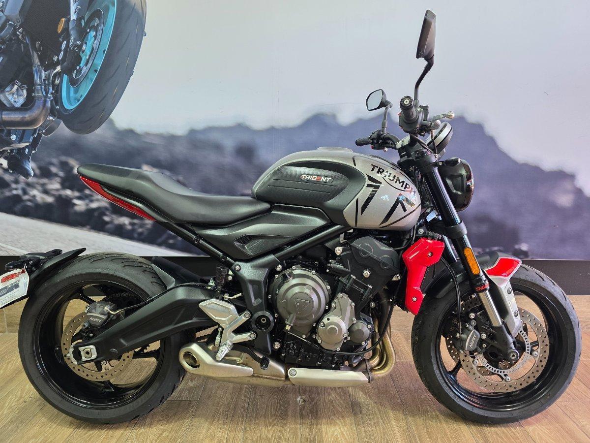 2022 triumph trident 660 my23 road