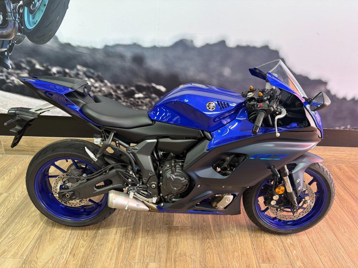 2023 yamaha yzf-r7 ho sports