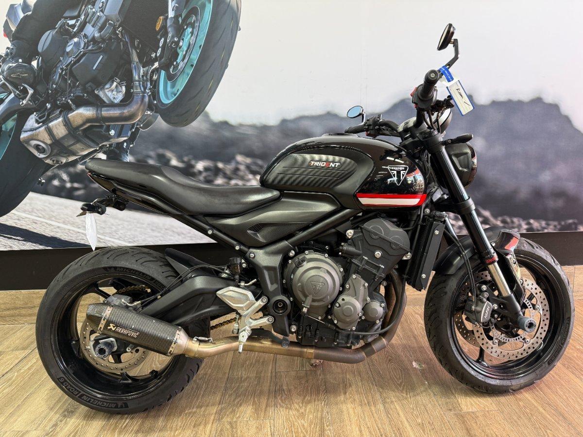 2021 triumph trident 660 road
