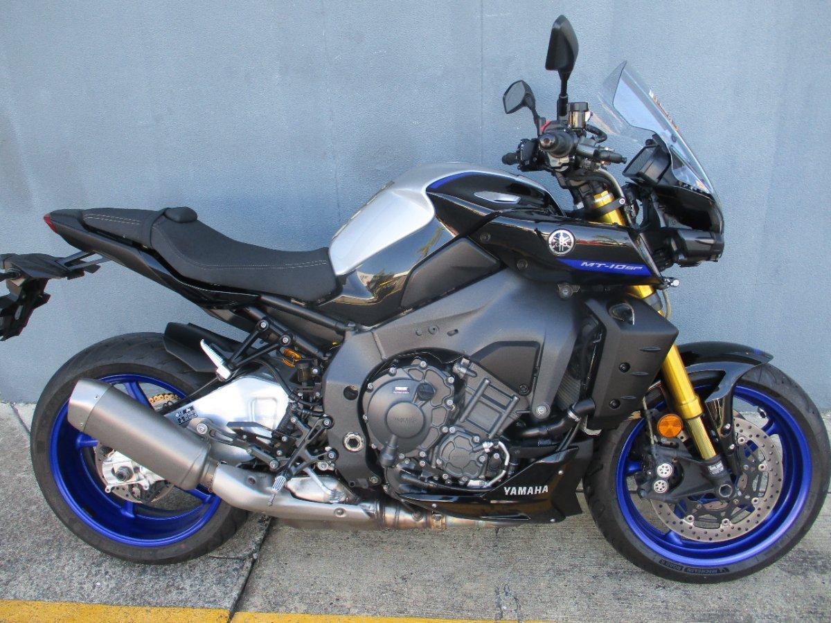 2022 yamaha mt-10sp sports
