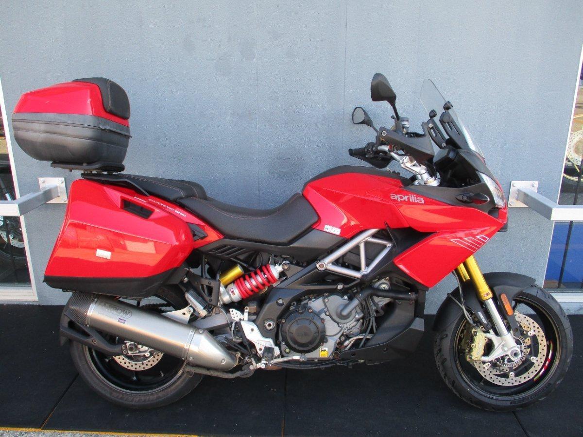 2014 aprilia caponord 1200 atc / abs dual sports