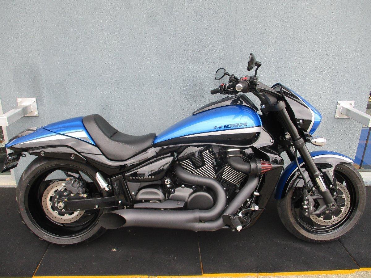 2021 suzuki boulevard m109r black edition (vzr1800bz) cruiser
