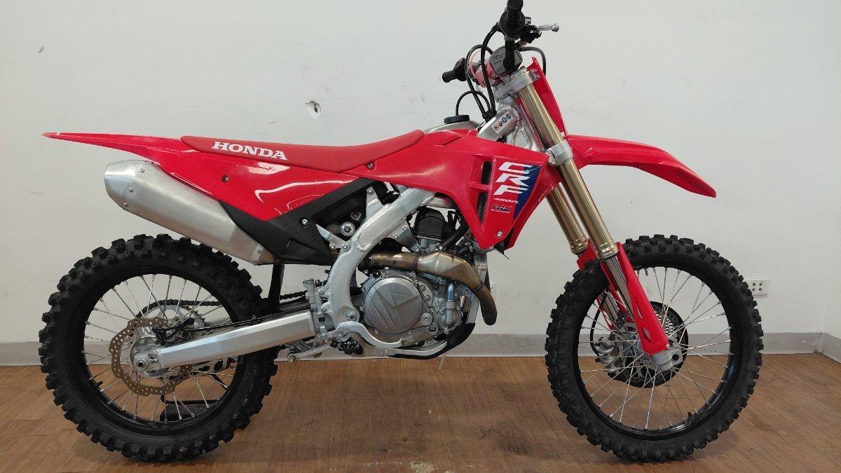 2025 honda crf450r motocross