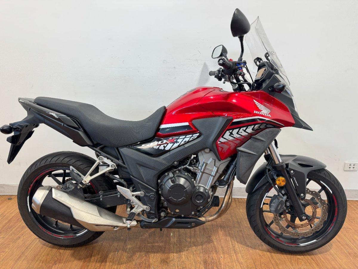 2017 honda cb500x road