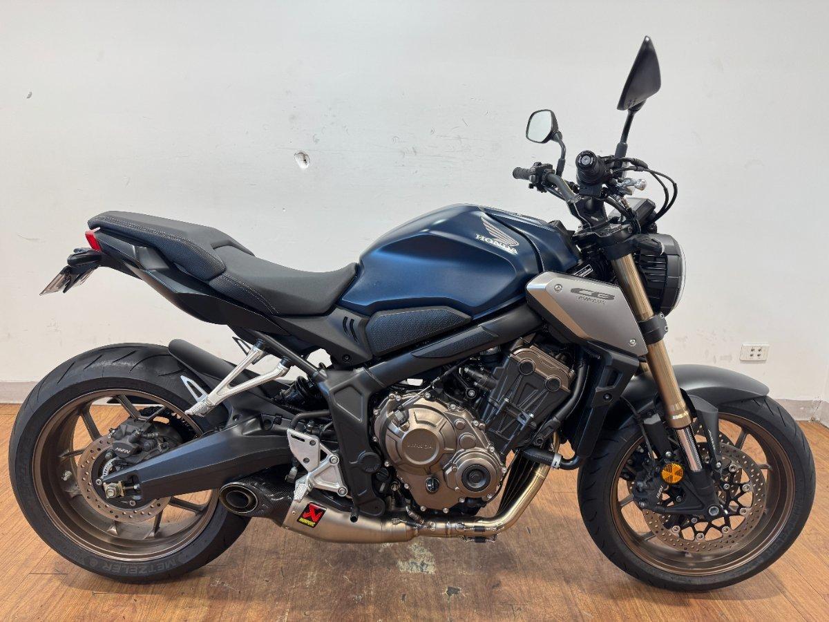 2022 honda cb650r my21 sports