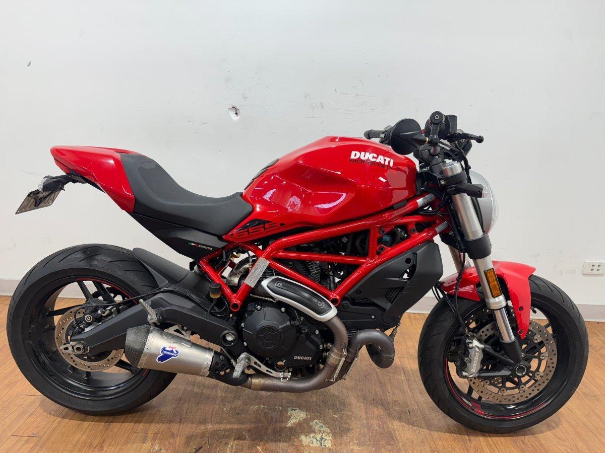 2018 ducati monster 659 abs road