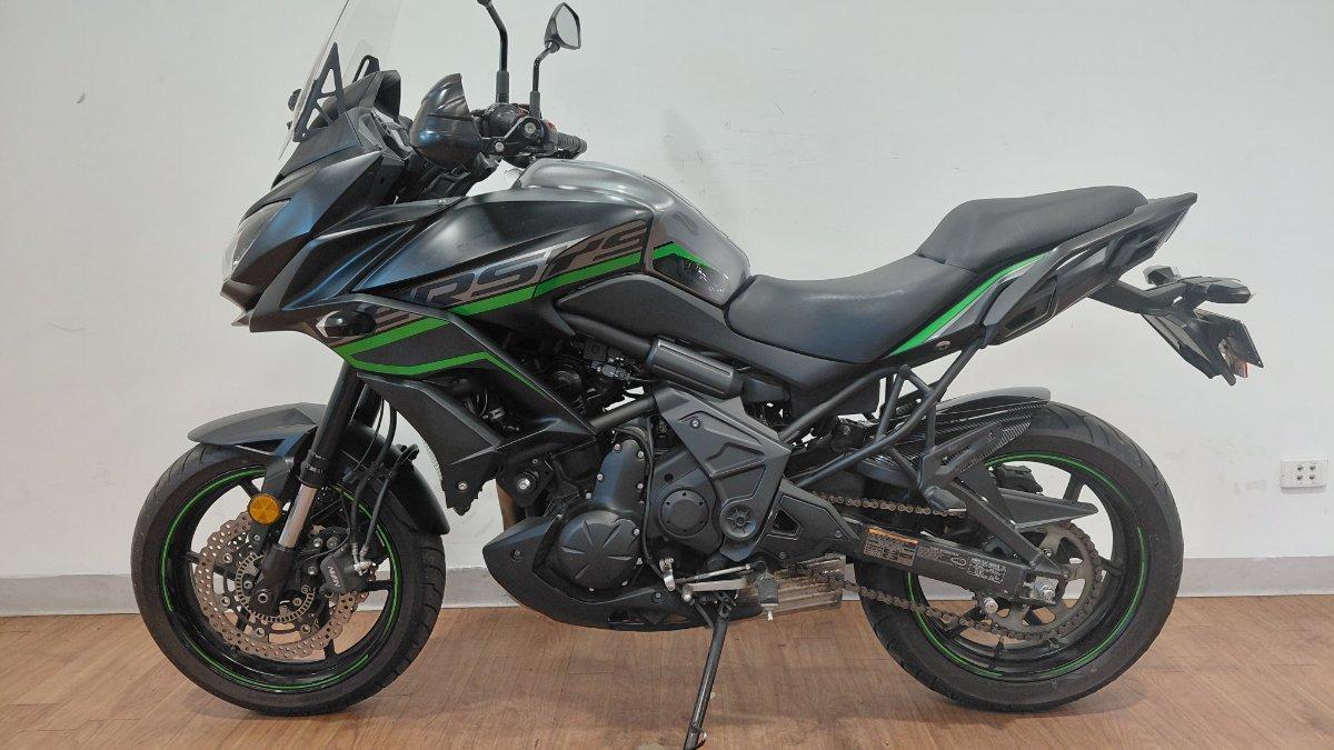 2020 kawasaki versys 650l (lams) abs dual sports