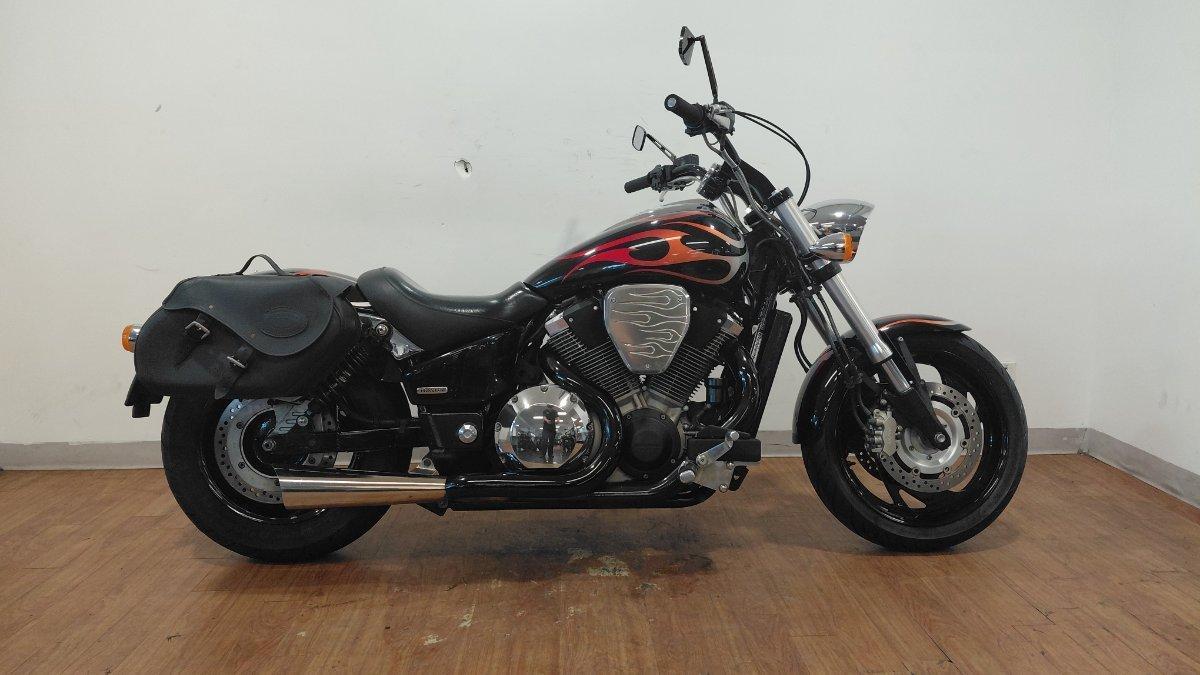 2006 honda vtx1800c cruiser