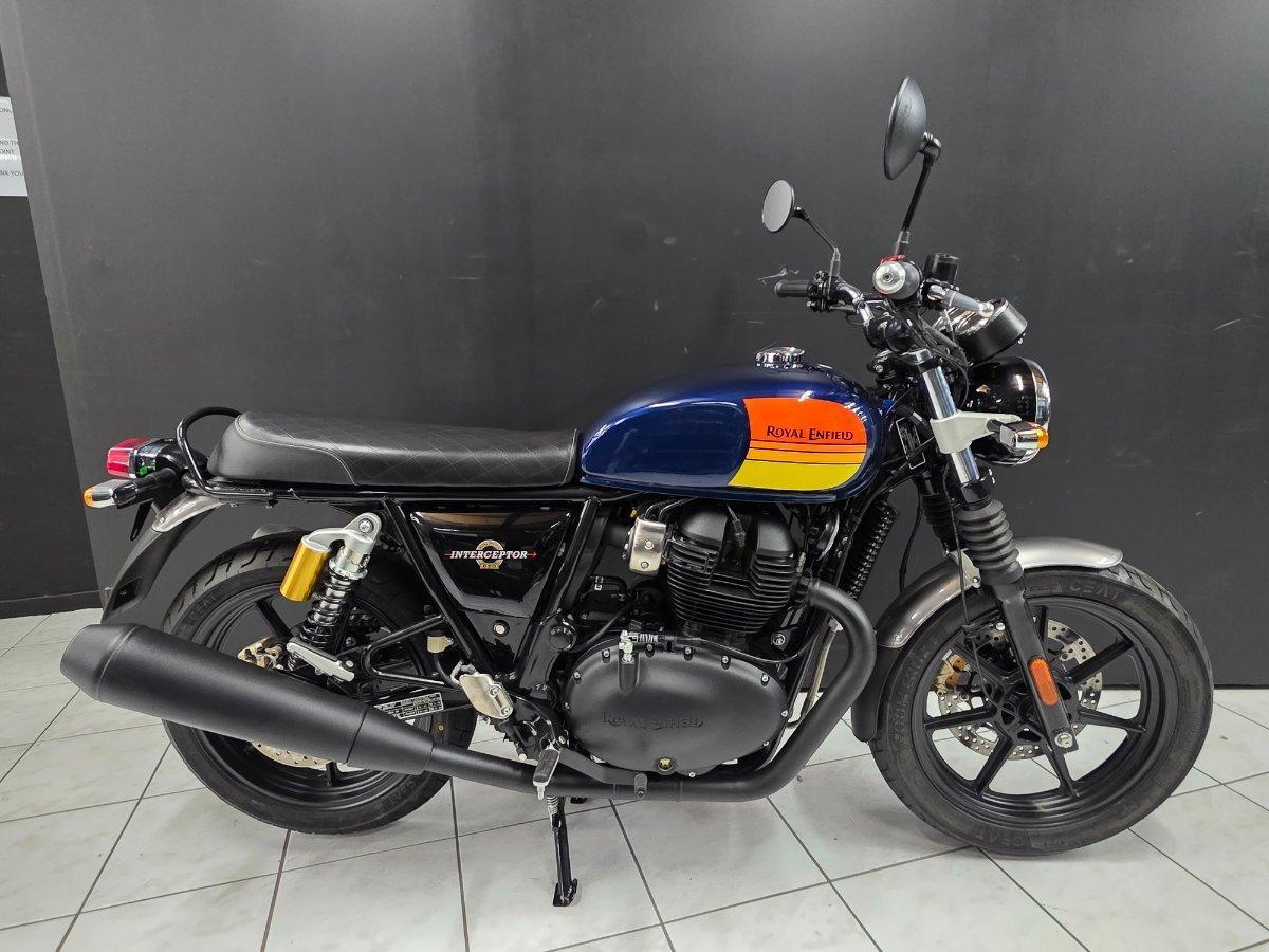 2024 royal enfield interceptor 650 e5 dark 6 sp manual road