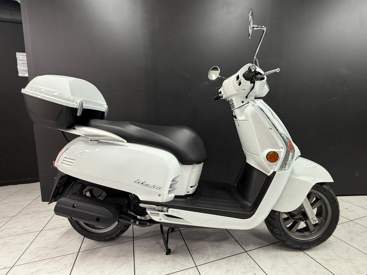 2024 kymco like 50 my23 scooter