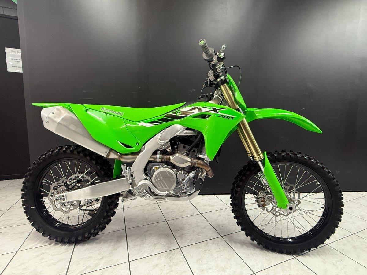 2025 kawasaki kx250 (kx250a) motocross