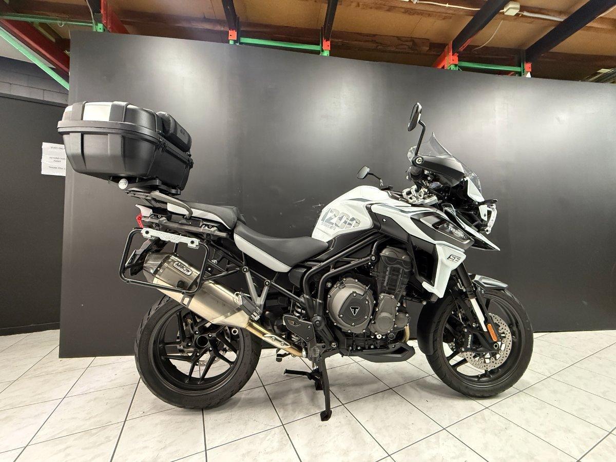 2020 triumph tiger 1200 alpine edition dual sports