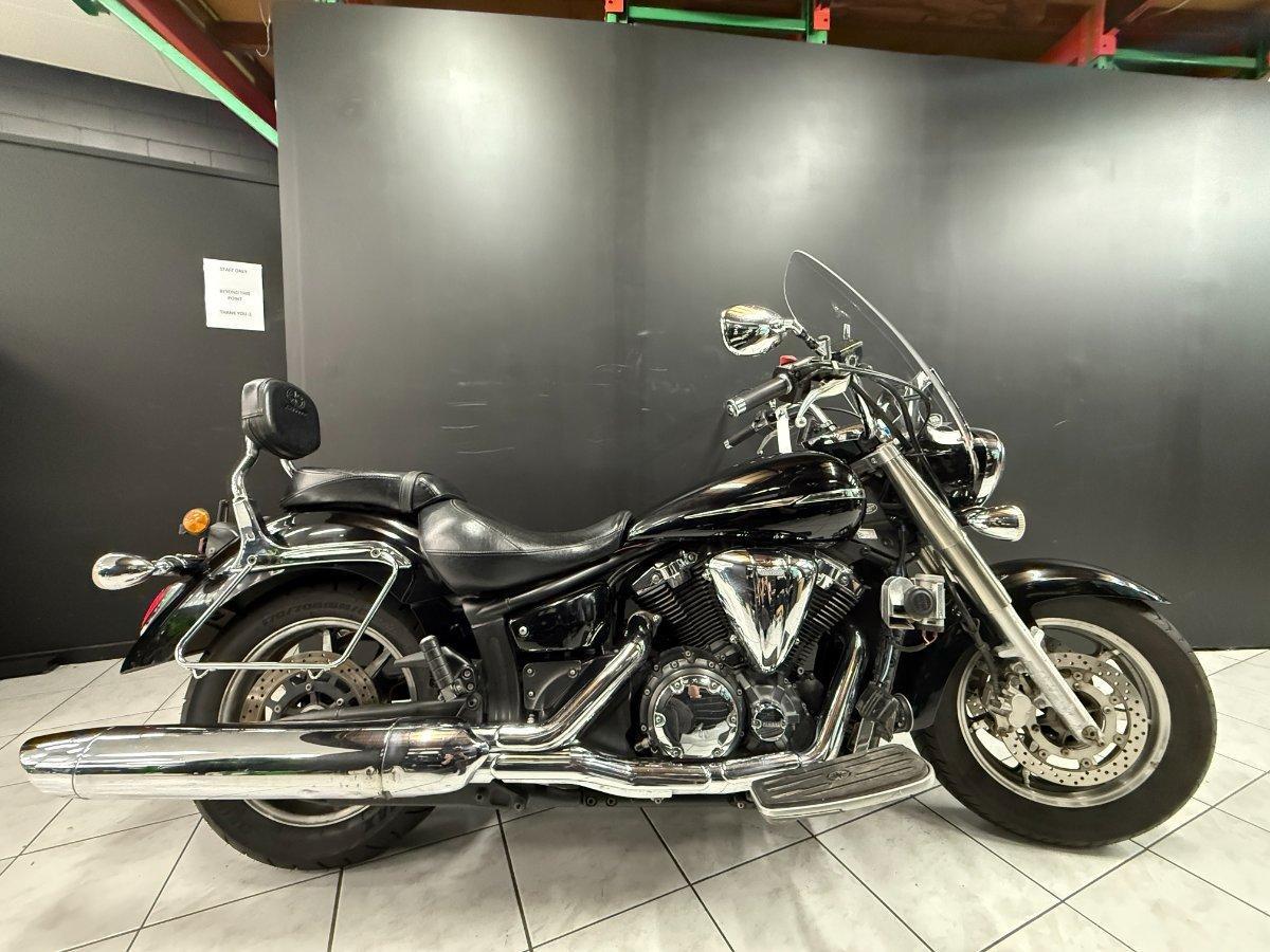 2007 yamaha v-star xvs1300a cruiser
