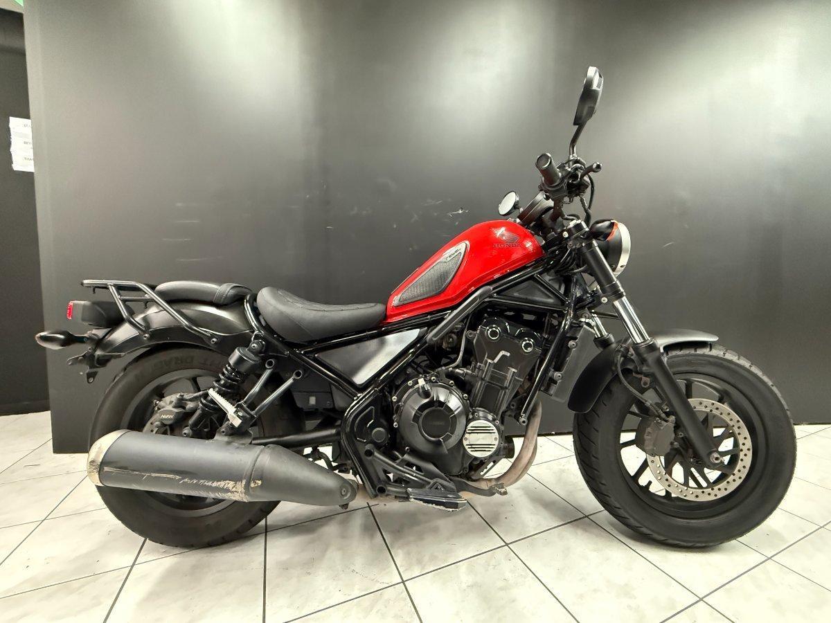 2017 honda cmx500 road