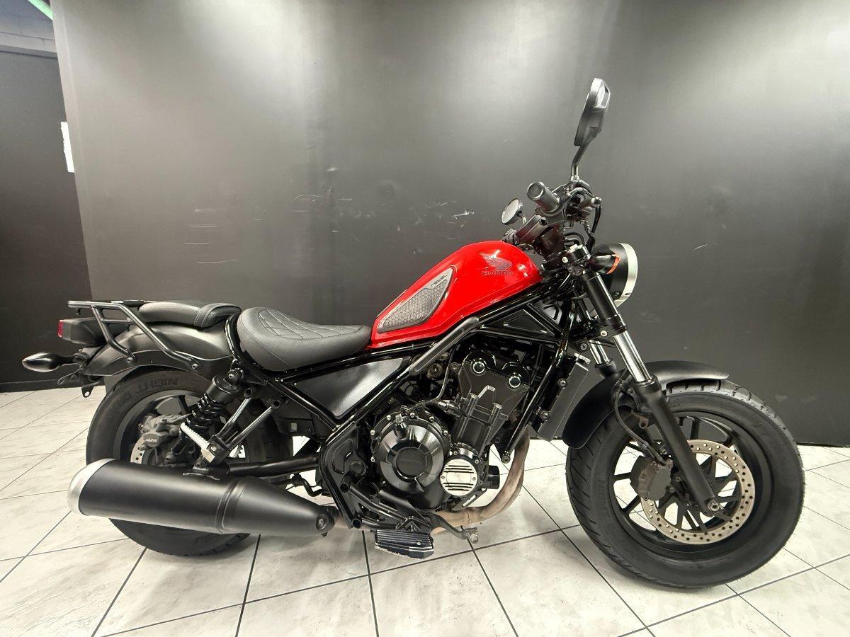 2017 honda cmx500 road