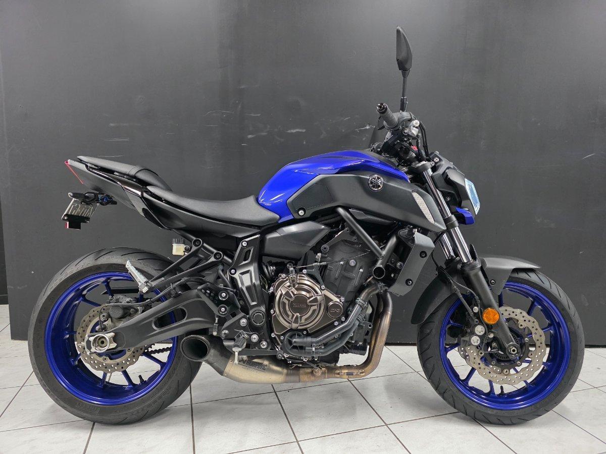 2019 yamaha mt-07 lams road