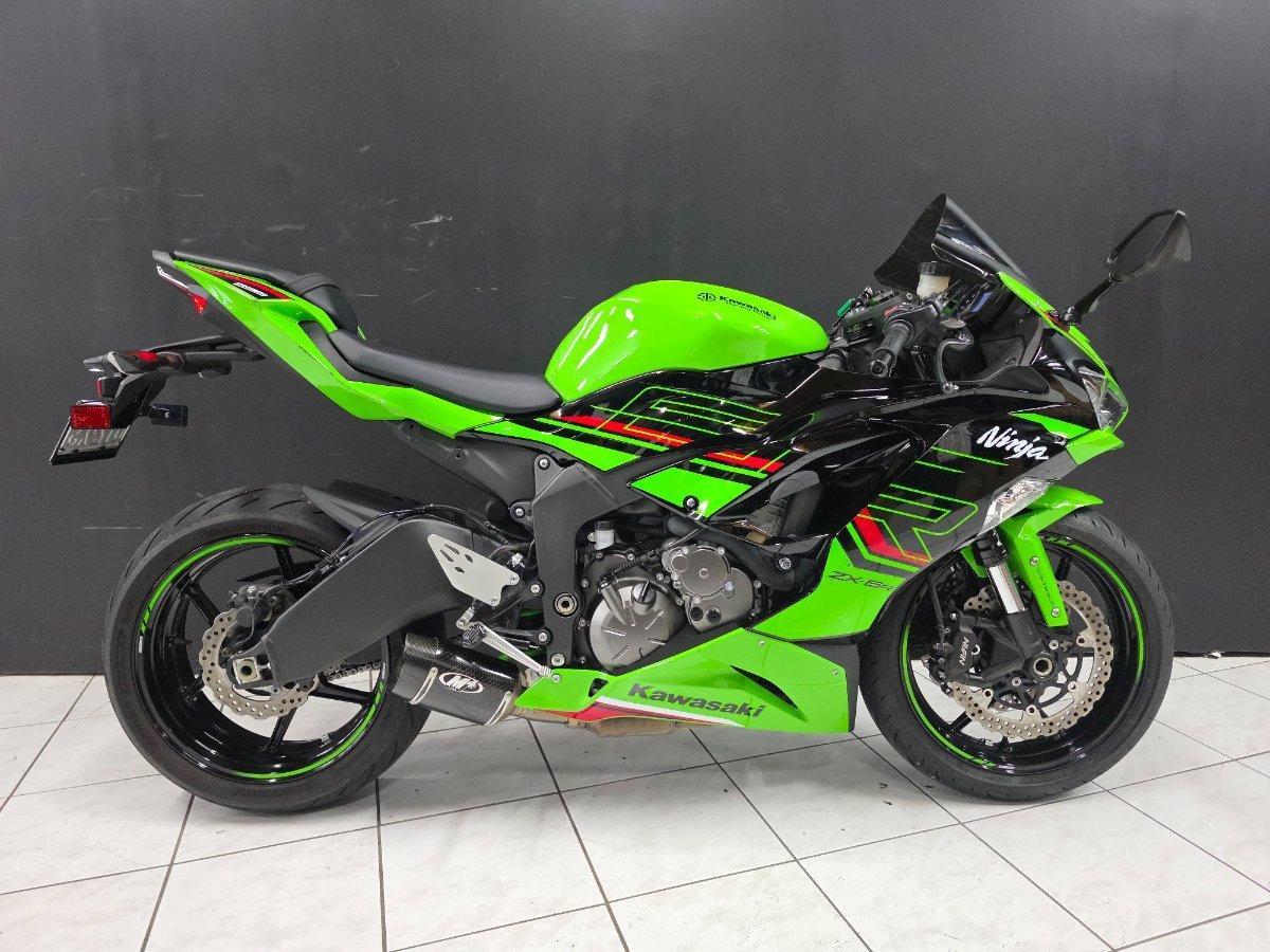 2023 kawasaki ninja zx-6r abs (636) krt edition sports