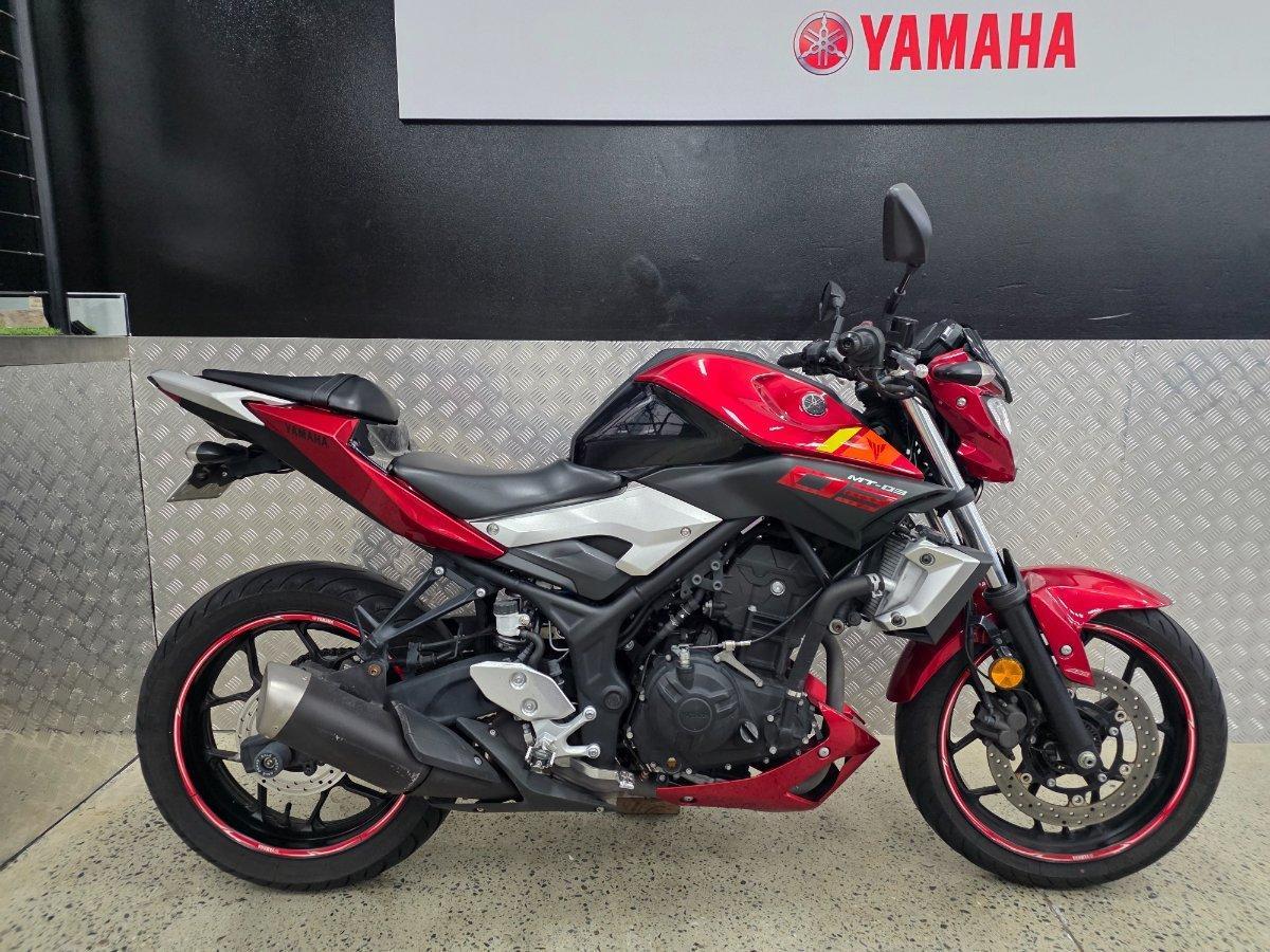 2016 yamaha mt-03 abs 321 (mt03la) sports