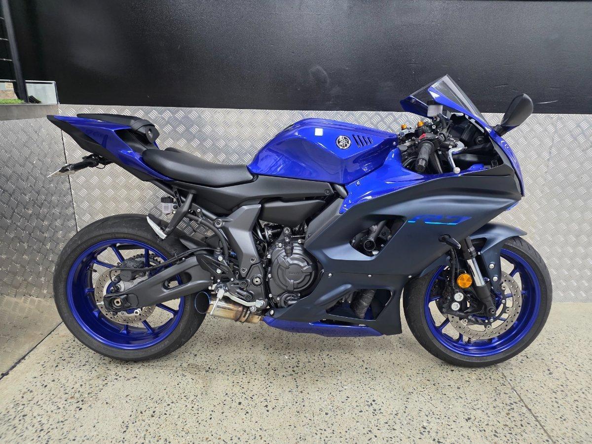 2023 yamaha yzf-r7 lams sports