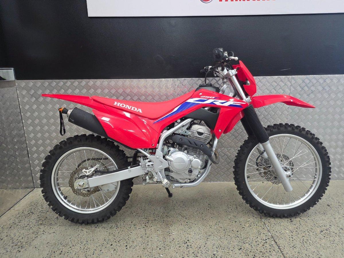 2024 honda crf250f trail