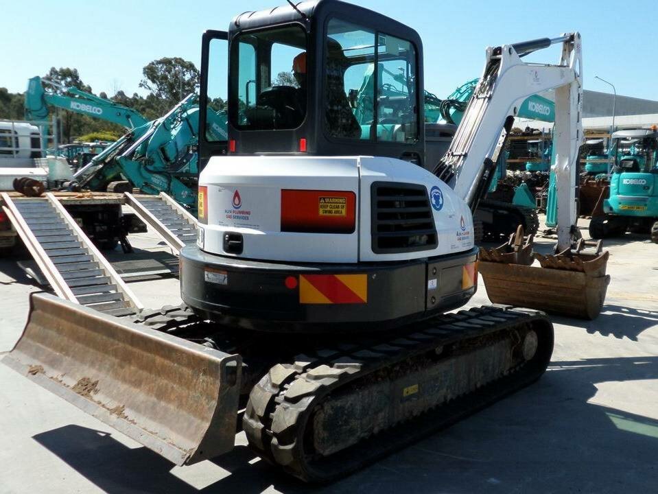2017 BOBCAT E50 E50 AUTOMATIC 1D TRACK MOUNTED EXCAVATOR JHFD5072830