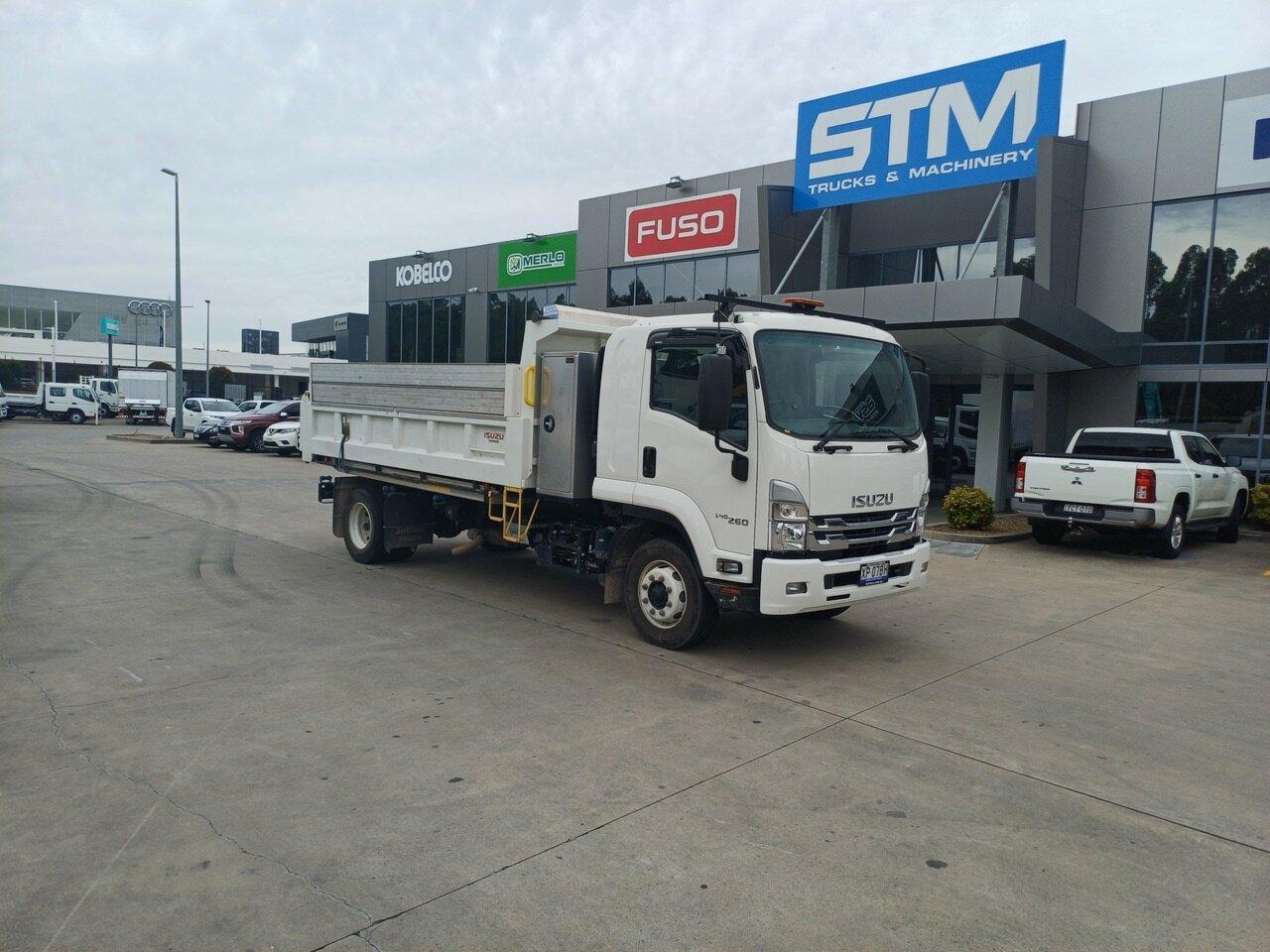 2024 isuzu fsr 140/260 manual tipper