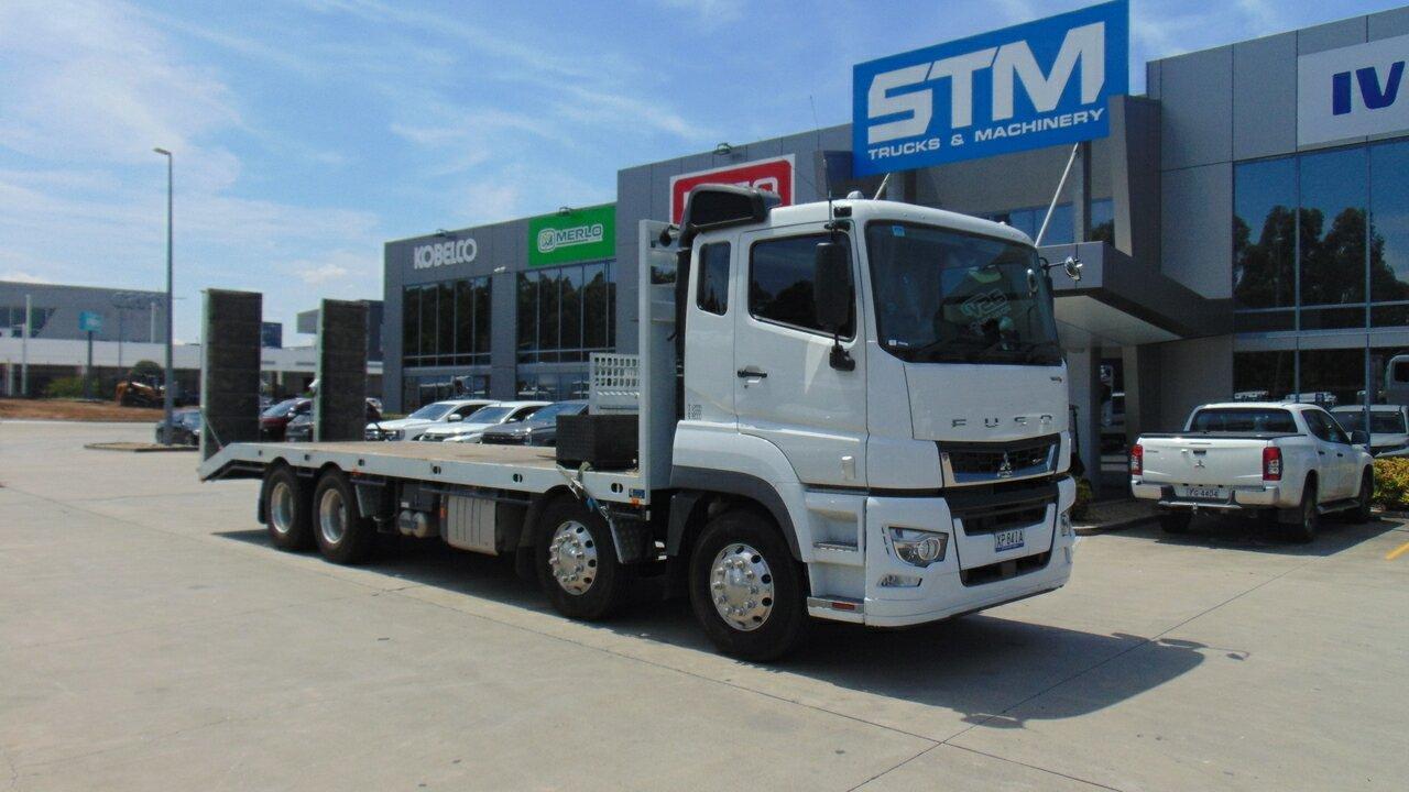 2023 fuso fs76 shogun 8x4 beavertail