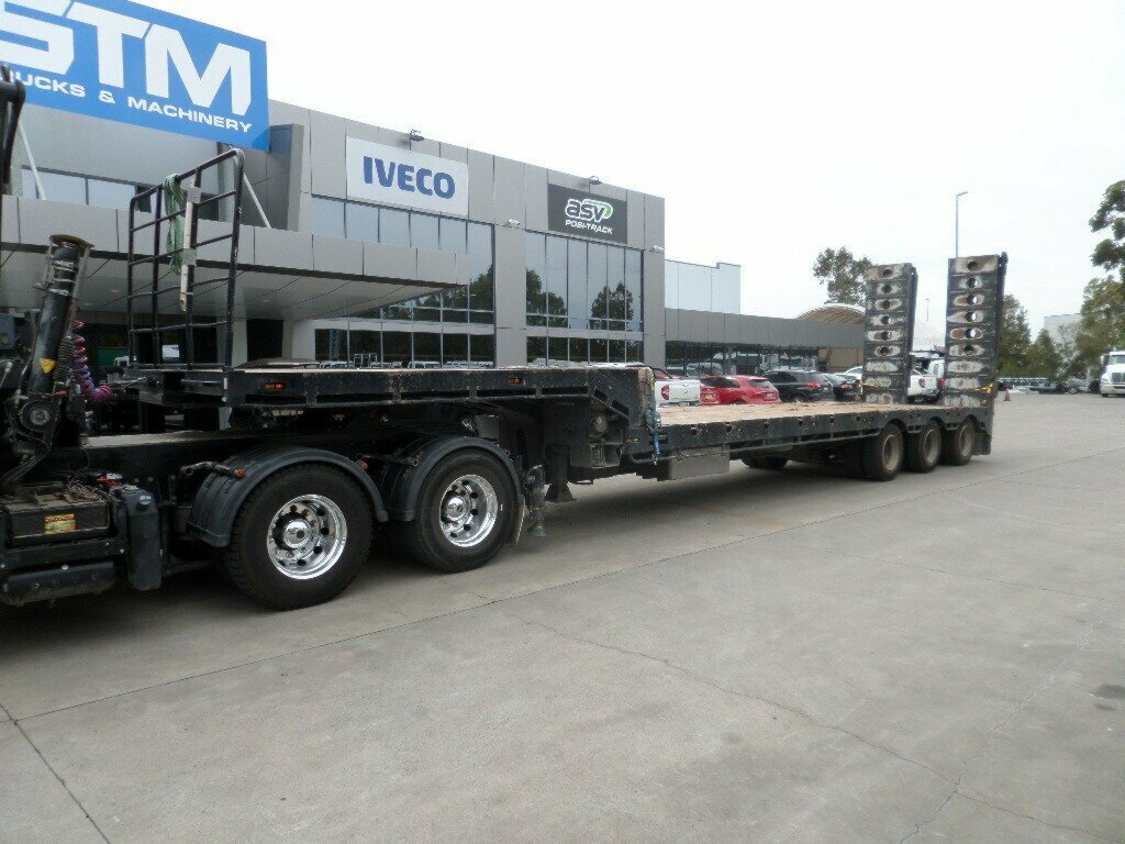 2021 transtech dropdeck triod trailer