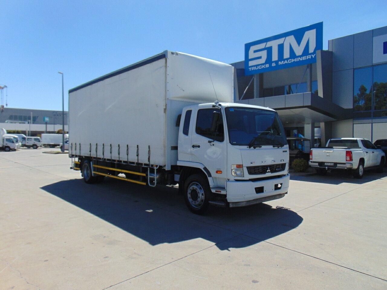 2018 fuso fighter 1627 curtainsider