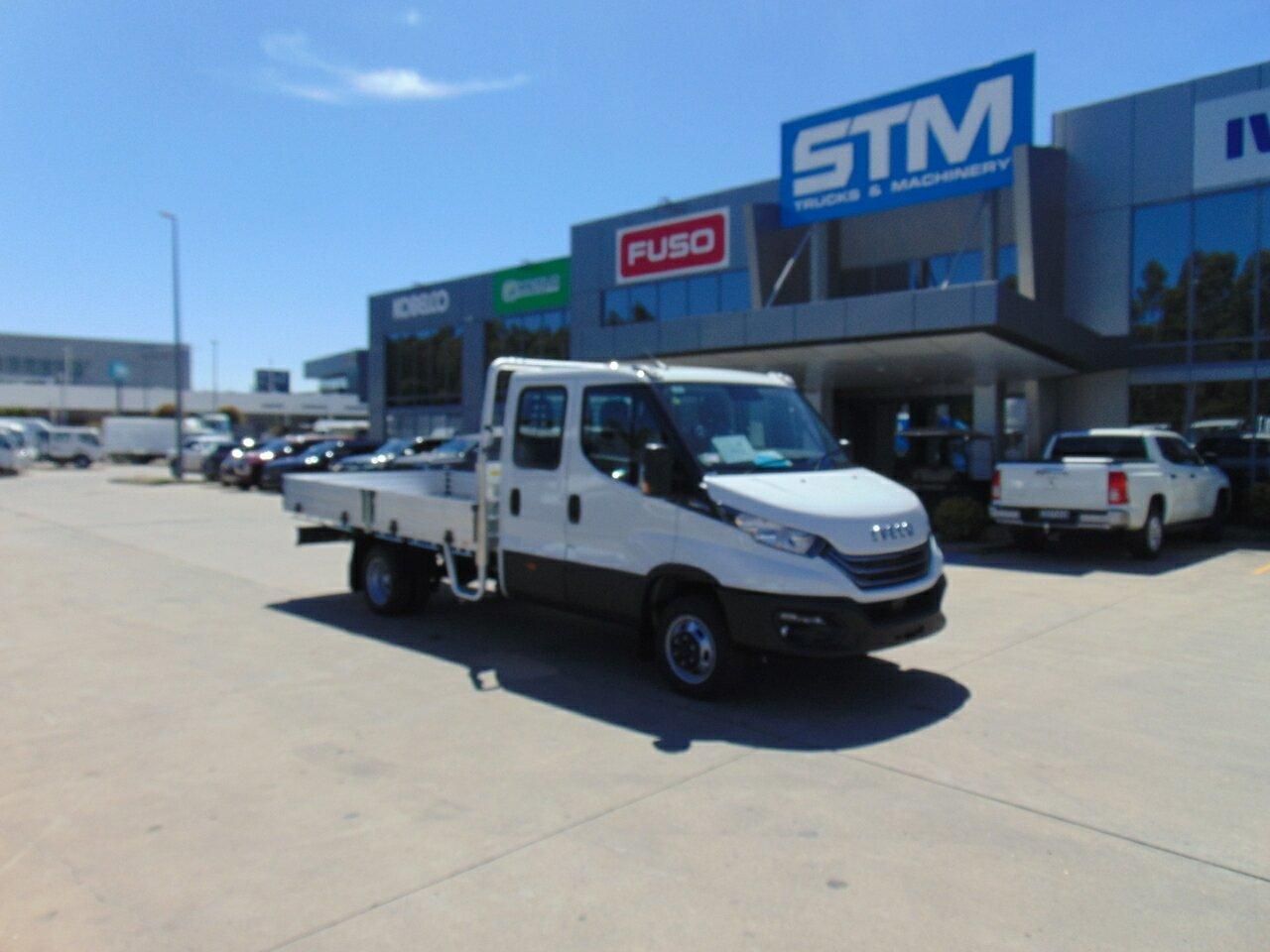 2025 iveco 45c18 daily dual cab tray