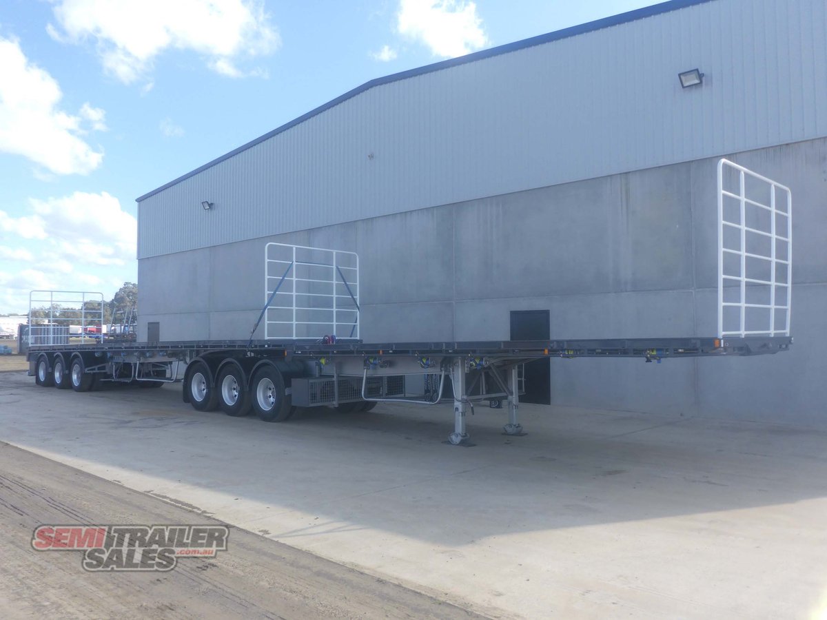 2008 krueger 34 pallet flat top b double set - (rental)