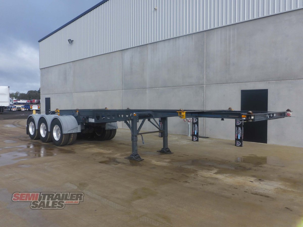 2020 maxitrans 20ft skel a trailer