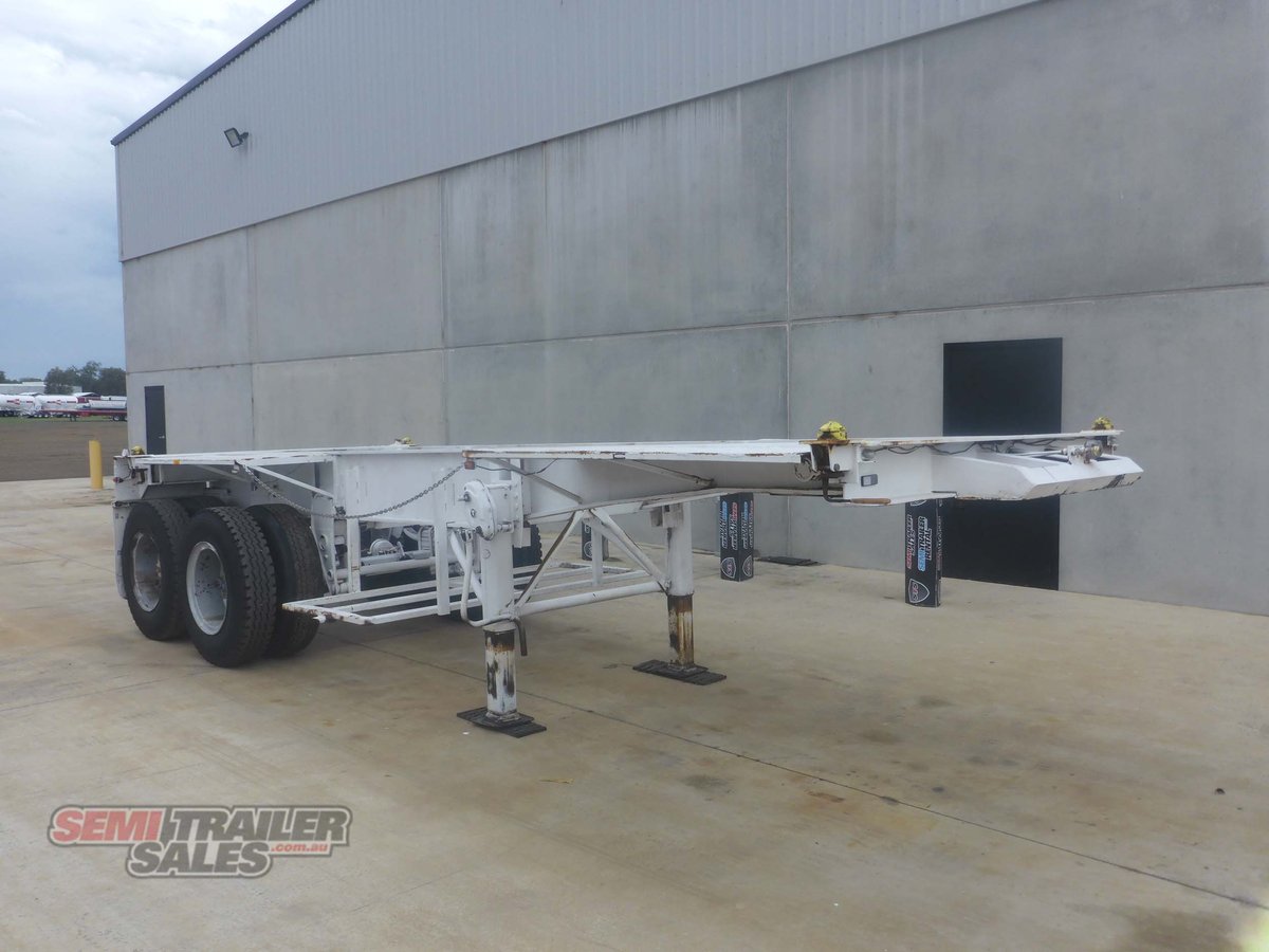 1978 freighter 20ft skel trailer